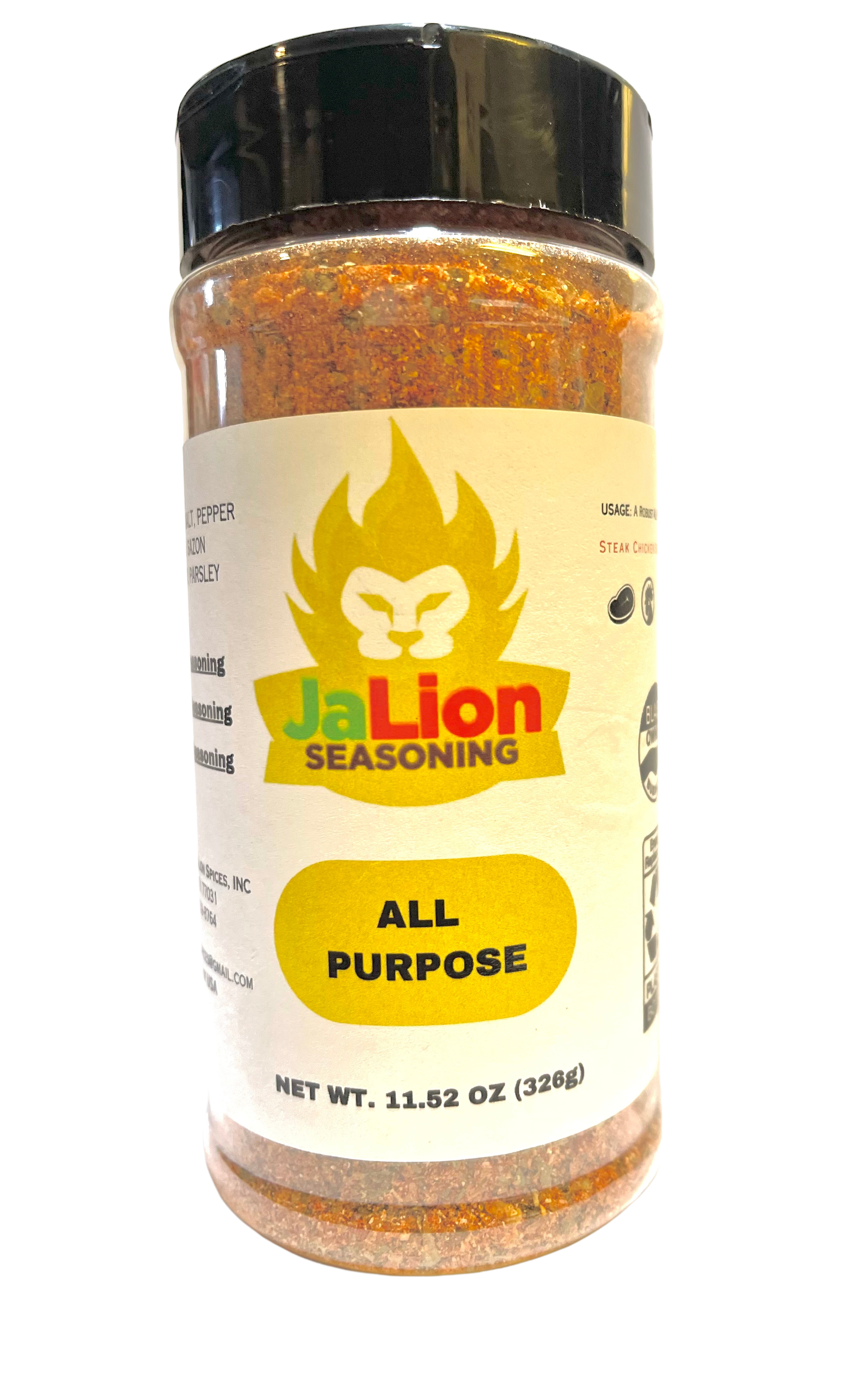 JaLion All-Purpose. 16oz Seasoning